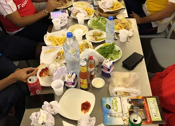 Oasis Restaurant Jumeirah