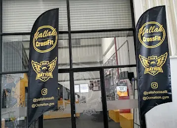 OCR Nation Gym | Yallah CrossFit