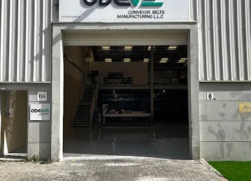 Odeve Conveyor Belts Manufacturing