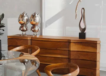 OK Galleries Interior Showroom