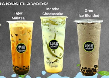 Okinawa Bubble Tea