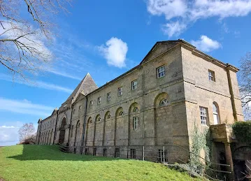 Old gym building