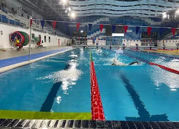 Olympic Swimming Pool Building