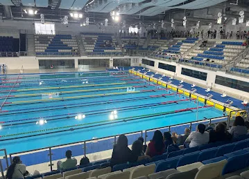 Olympic Swimming Pool Building