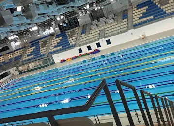 Olympic Swimming Pool Building