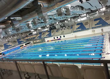 Olympic Swimming Pool Building