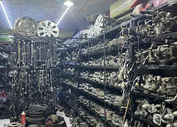 Omar Al Naqbi Auto used spare parts