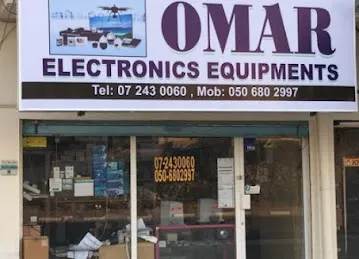 OMAR ELECTRONICS EQUIPMENTS