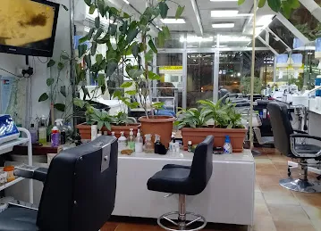 Omar Haircutting Saloon