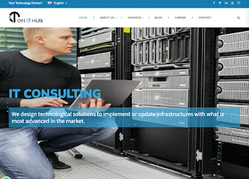 ON IT HUB INFORMATION TECHNOLOGIES