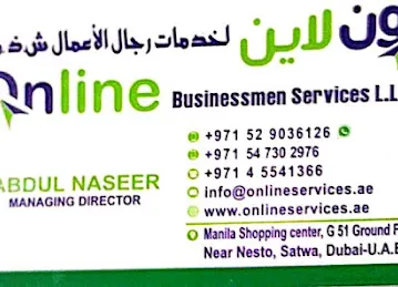 Online Businessmen Services L LC