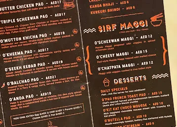O’Pao - Indian Sliders