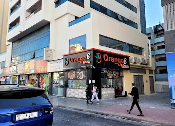 Orange B Cafeteria