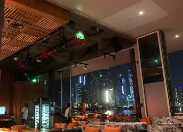 Orange Chameleon DIFC