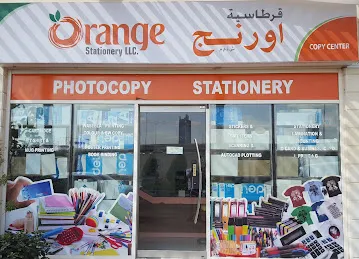 Orange Stationery LLC.