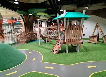Orange Wheels - Al Raha Mall