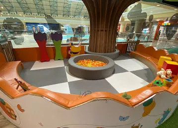 Orange Wheels - Al Raha Mall