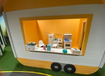 Orange Wheels - Al Raha Mall
