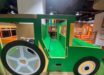 Orange Wheels - Al Raha Mall