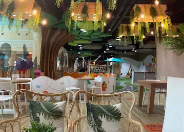 Orange Wheels - Al Raha Mall