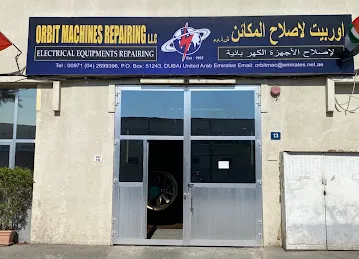 Orbit Machines Repairing LLC
