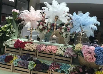 Orchestra Flowers and balloons أوركيسترا للزهور و البالونات