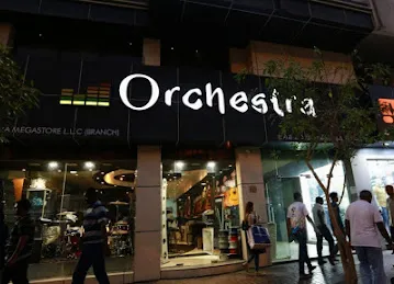 Orchestra Megastore-Fish Roundabout
