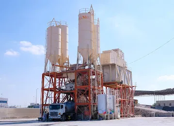 ORYXMIX Concrete - RAK -Al Hamra Industrial