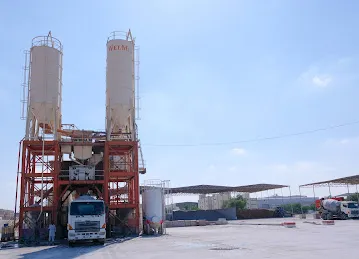 ORYXMIX Concrete - RAK -Al Hamra Industrial