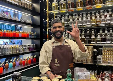 Oud Al Mashreq Perfume bar