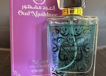 OUD MASHHOOR PERFUMES MUSAFFAH,M-43