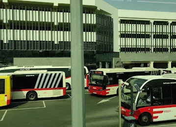 Oud Metha Metro Bus Stop Terminus