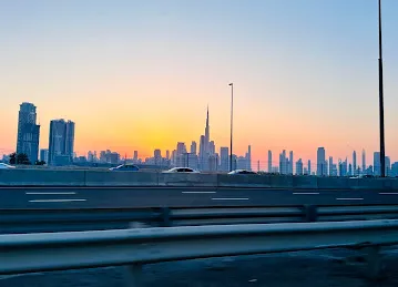 Oud Metha Road, Emarat, Petrol Station