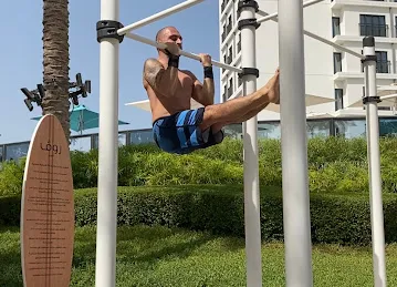 Outdoor Gym Calisthenic Park