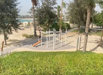 Outdoor Gym Calisthenic Park