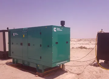 Over horizon generator power