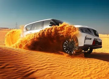 Overnight Desert Safari Dubai