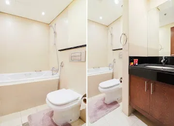 OYO 509 Home Boulevard 3301,walk tower 8, 2BHK