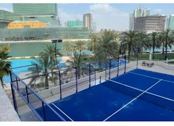 Padel Beach Rotana Hotel