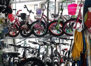 Padel club bicycle