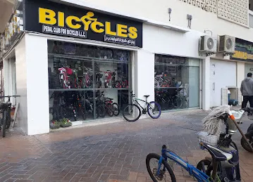 Padel club bicycle