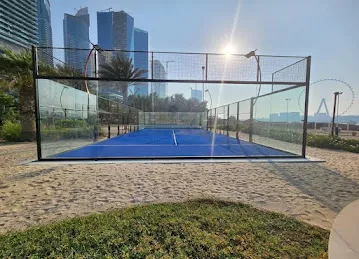 Padel Tennis at The Ritz-Carlton, Dubai