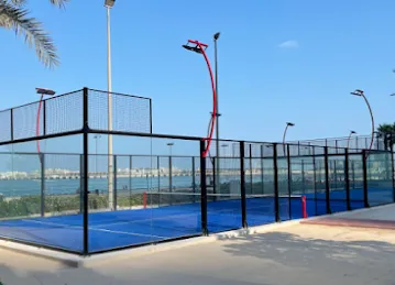 Padel Tennis at The Ritz-Carlton, Dubai