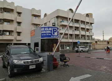 Paid parking Area