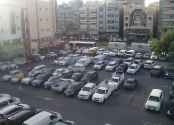 Paid Parking lot - AED 10/hr