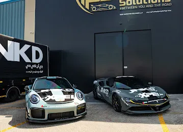 Paint Protection Solutions | Car Ceramic Coating Dubai