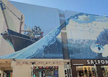 Painted murals