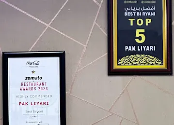 Pak Liyari Restaurant L.L.C. (Br.) - Deira Baniyas Sqr.