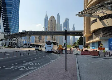 Palm Jumeirah Monorail Station