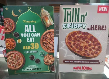 Papa Johns - ENOC 93 Jumeirah 3